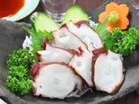 タコ刺し（海鮮陶板居酒屋 赤の雅）