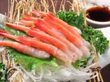 甘エビ刺し（海鮮陶板居酒屋 赤の雅）