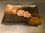 もも串(塩)（海鮮陶板居酒屋 赤の雅）