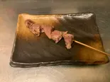 砂肝串(塩)（海鮮陶板居酒屋 赤の雅）