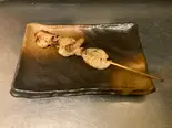 鶏皮串(塩)（海鮮陶板居酒屋 赤の雅）