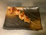 もも串(たれ)（海鮮陶板居酒屋 赤の雅）