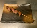 砂肝串(たれ)（海鮮陶板居酒屋 赤の雅）