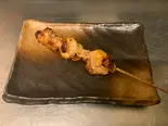 鶏皮串(たれ)（海鮮陶板居酒屋 赤の雅）