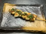 梅じそむね串（海鮮陶板居酒屋 赤の雅）
