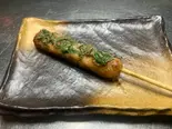 梅じそつくね串（海鮮陶板居酒屋 赤の雅）