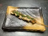 梅じそ豚串（海鮮陶板居酒屋 赤の雅）