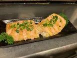 とろ〜り、ポテサラinだし巻き玉子（海鮮陶板居酒屋 赤の雅）
