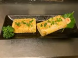 旨みたっぷり、アサリ出汁のだし巻き玉子（海鮮陶板居酒屋 赤の雅）