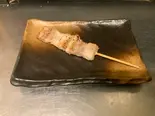 豚串(塩)（海鮮陶板居酒屋 赤の雅）