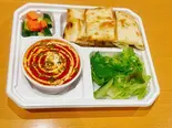 カレー弁当curry rice bento（ダイヤモンド）