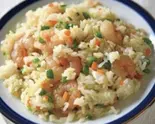 エビチャーハン/prawn fried rice（ダイヤモンド）