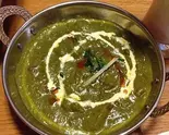 サグパニールカレー/sag paneer curry（ダイヤモンド）