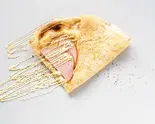 ハムマヨチーズ Ham and mayonnaise cheese crepe（甘味処くれーぷ よって屋）