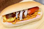 お子様ランチ・コッペパン（宝珠パン）