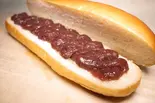 つぶあん・コッペパン（宝珠パン）