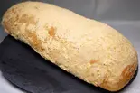 きな粉・揚げコッペ（宝珠パン）