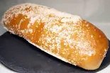 ブラウンシュガー・揚げコッペ（宝珠パン）