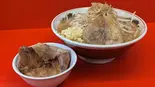 大豚マシラーメン(麺375g)(BUTAKIN 西中島南方店)