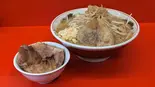 ミニ豚マシラーメン(麺125g)（BUTAKIN 東梅田店）
