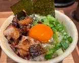 焼豚まぜ丼(麺屋やま 本町店)