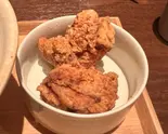 唐揚げ(2個)(麺屋やま 本町店)