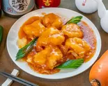大海老のチリソース煮 Large Shrimp Stewed in Chili Sauce(中華料理 大唐)