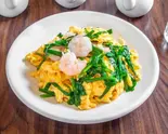 エビ玉子炒め Shrimp & Egg Stir-Fry(中華料理 大唐)