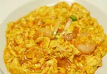 エビチリ玉子丼 Shrimp & Chili & Egg Rice Bowl(中華料理 大唐)