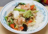 五目あんかけご飯 Five Ingredients Ankake Rice(中華料理 大唐)