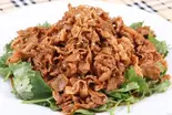 クミンラム肉の炒め(中華料理 大唐)