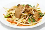 ニラレバ炒め Garlic Chive & Pork Liver Stir-Fry(中華料理 大唐)
