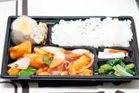 白身魚のピリ辛炒め弁当 Spicy Whitefish Stir-Fry Bento Box(中華料理 大唐)