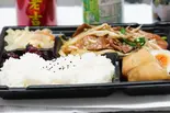 ニラレバ炒め弁当 Garlic Chive & Pork Liver Stir-Fry Bento Box(中華料理 大唐)