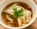 ワンタンスープ wonton noodles soup(中華料理 大唐)