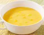 コーンスープ corn soup(中華料理 大唐)