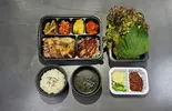 【炭火焼き】サムギョプサル定食 숯불 삼겹살정식（ミチンゴギ）