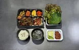 豚カルビ定食 돼지갈비정식（ミチンゴギ）