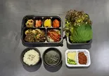 牛肉プルゴギ定食 소불고기정식（ミチンゴギ）