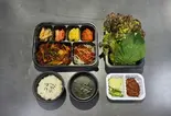 豚肉のピリ辛炒め定食 제육볶음정식（ミチンゴギ）