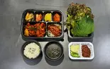 ヤンニョムタッカルビ定食 양념닭갈비정식（ミチンゴギ）