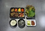 LAカルビ定食 LA갈비정식（ミチンゴギ）