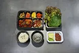 コチュジャンサムギョプサル定食 고추장삼겹살정식（ミチンゴギ）