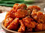 ヤンニョムチキン5pc[骨なし] 양념치킨 5pc[뼈없음]（ミチンゴギ）