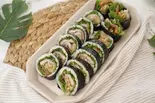 サムギョプサル海苔巻 삼겹살김밥（ミチンゴギ）