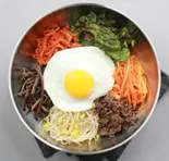 ビビンパ 비빔밥（ミチンゴギ）