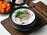 デジクッパ定食 돼지국밥 정식（ミチンゴギ）