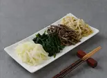 ナムル盛り合わせ 나물모듬（ミチンゴギ）