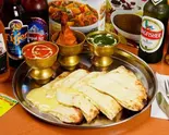 【当店売上No.1】チーズナンセット Cheese Naan Set(ナマステ・ガネーシャマハル 灘店)