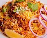 ベジタブルビリヤニ Vegetable Biryani(ナマステ・ガネーシャマハル 灘店)